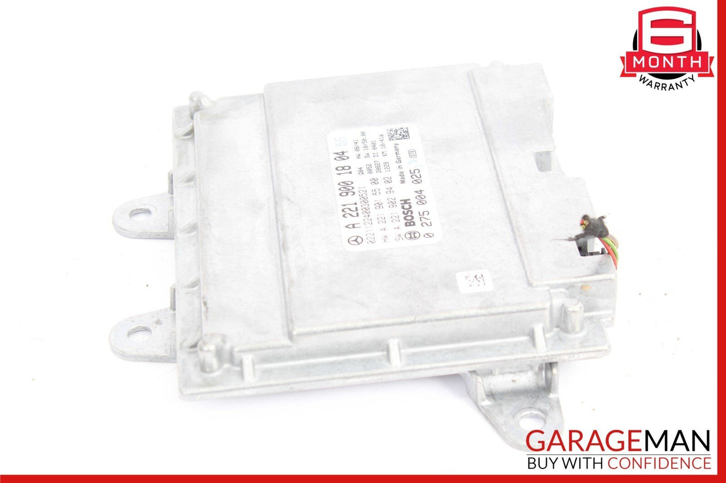 10-14 Mercedes W216 CL550 S550 Night Vision Camera Control Module 2219001804 OEM