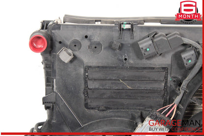 08-10 Porsche Cayenne 957 Engine Coolant Radiator w/ Oil Cooler Assembly OEM