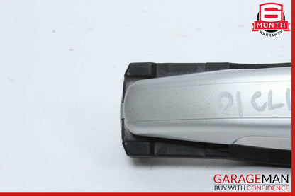 98-03 Mercedes W208 CLK430 CLK55 AMG Exterior Door Handle Right Side Silver OEM