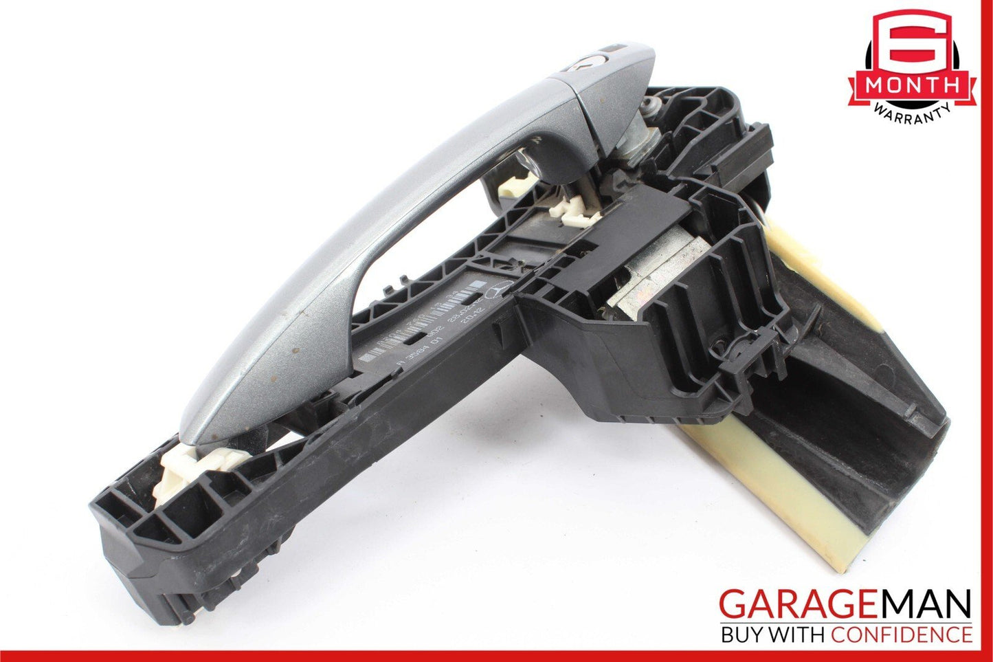 10-13 Mercedes W212 E350 Front Left Side Exterior Door Handle Assembly Silver