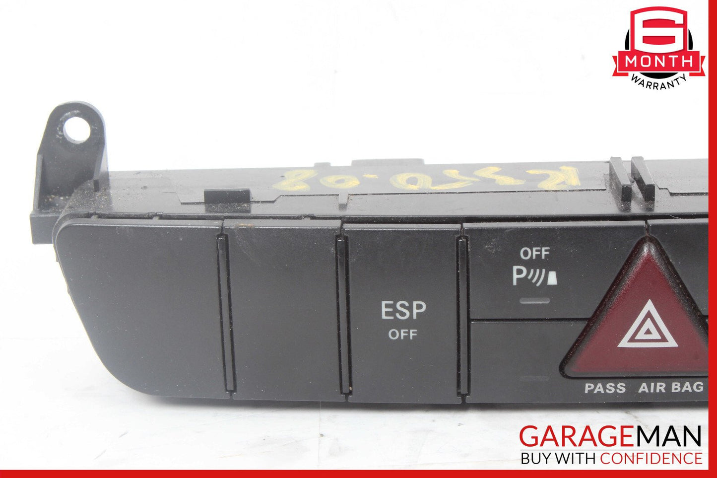 06-10 Mercedes W251 R350 R500 Center Dashboard Hazard ESP Control Switch OEM