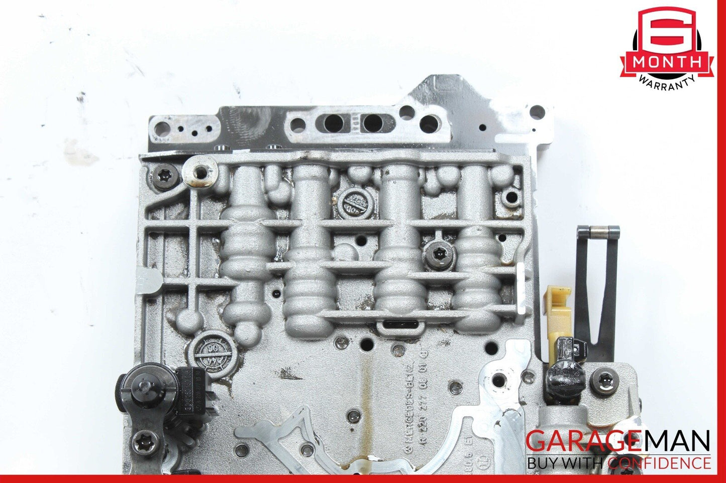 Mercedes S430 CLS550 CLK500 7G Tronic Transmission Valve Body TCM 2202770801 OEM