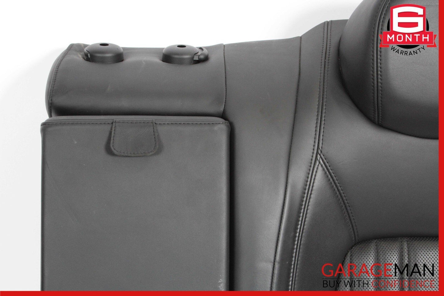 14-17 Maserati Ghibli M157 Rear Left Side Top Upper Seat Cushion Cover Assy OEM