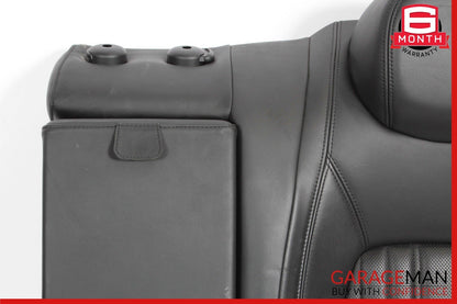 14-17 Maserati Ghibli M157 Rear Left Side Top Upper Seat Cushion Cover Assy OEM