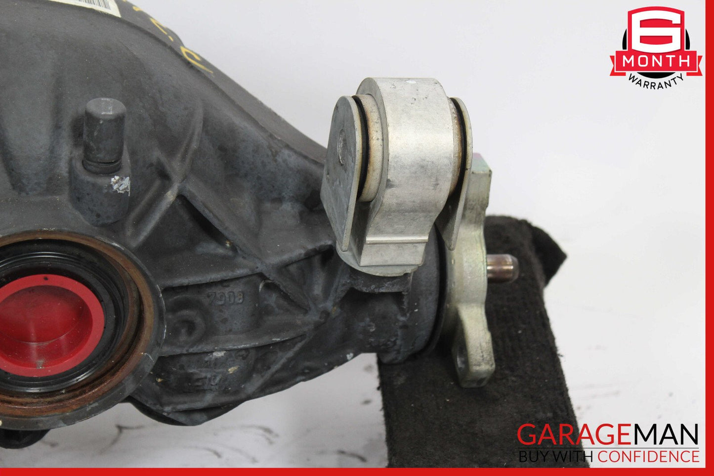 08-16 Mercedes W204 C350 E350 RWD Rear Differential Diff Axle Carrier OEM