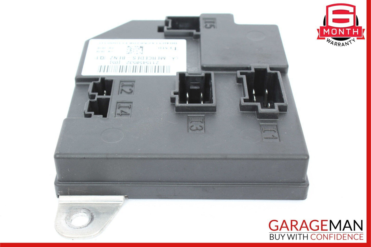 03-11 Mercedes W219 CLS63 E350 CLS550 Body Control Module BCM 2115455332 OEM