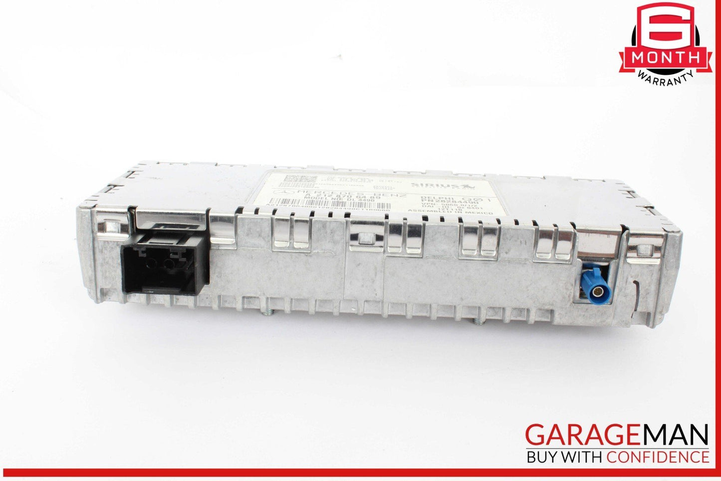 12-14 Mercedes W212 E350 GLK350 Sirius Satellite Radio Receiver 2128706489 OEM