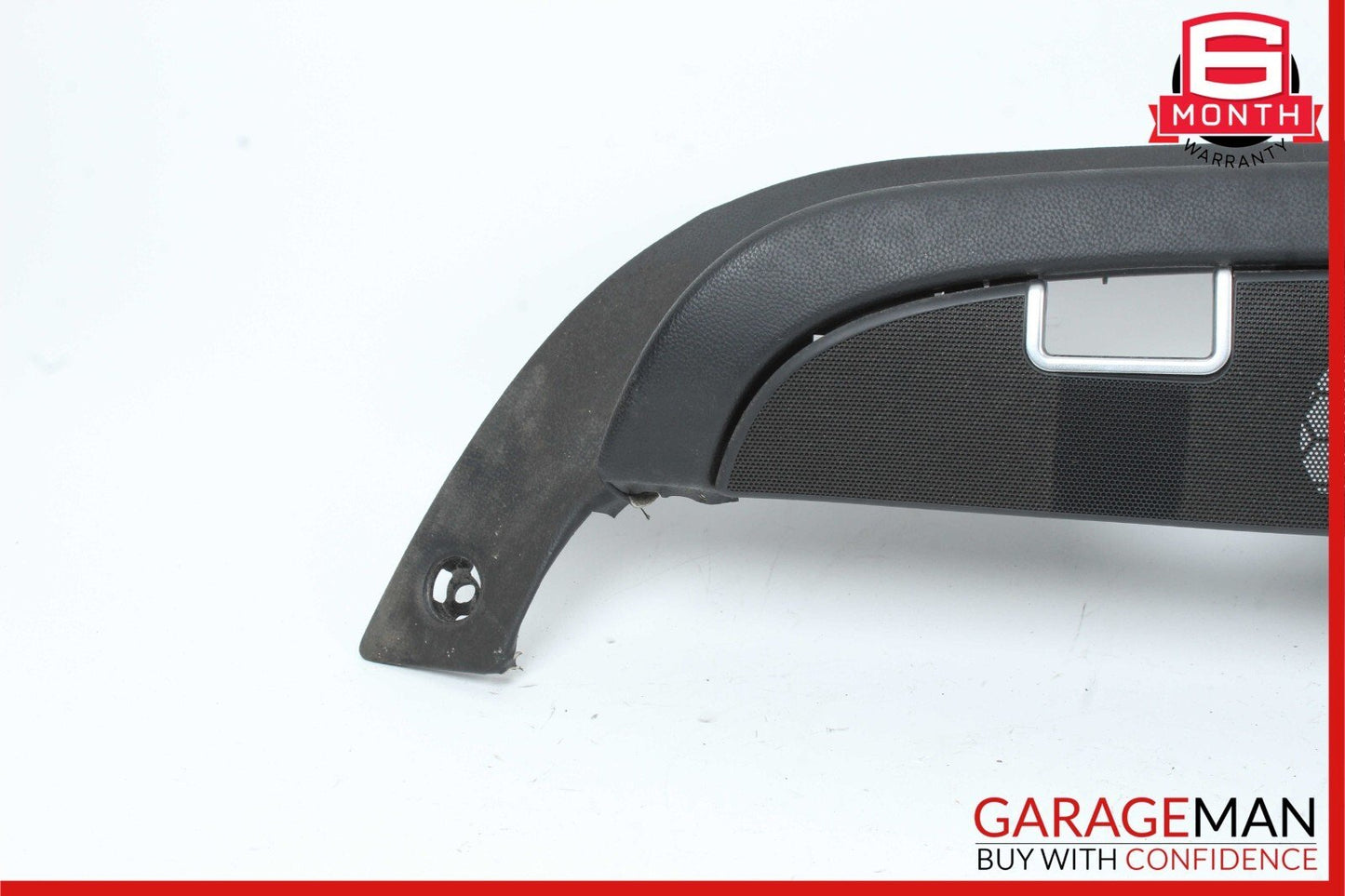03-08 Mercedes R230 SL500 Rear Deck Shelf Speaker Trim Cover Panel Assembly