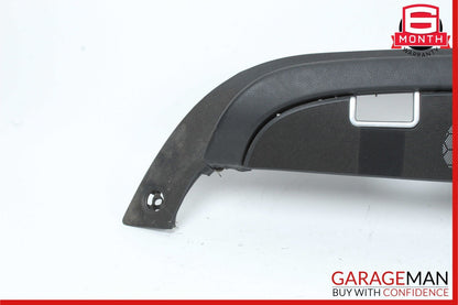 03-08 Mercedes R230 SL500 Rear Deck Shelf Speaker Trim Cover Panel Assembly