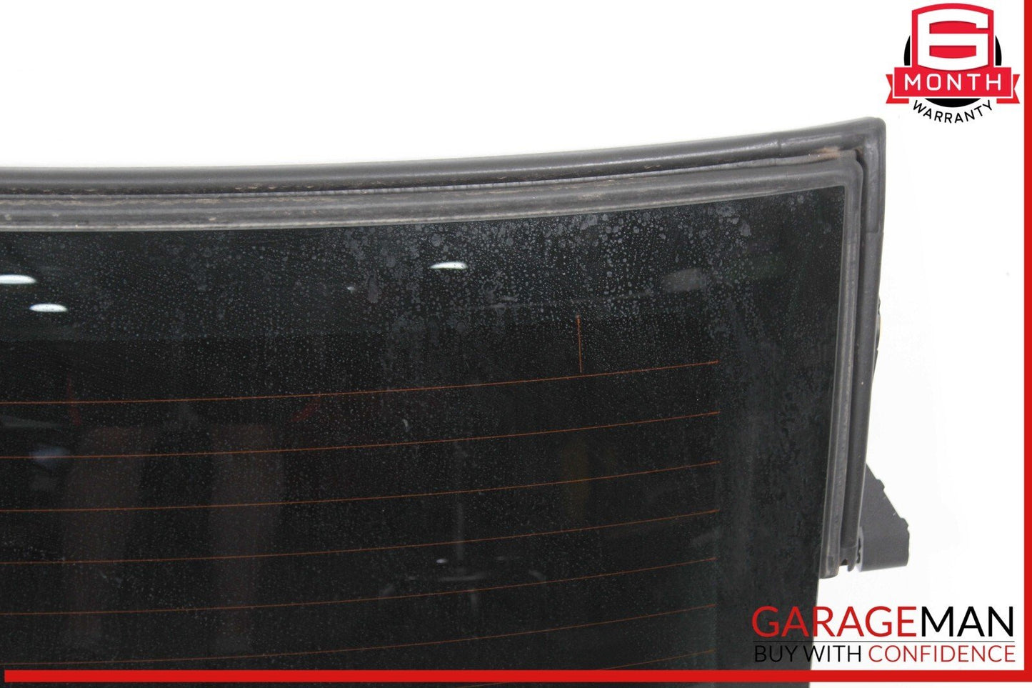12-20 Mercedes R172 SLC43 AMG SLC300 Rear Back Windshield Glass OEM
