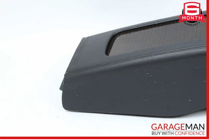 06-11 Mercedes W219 CLS550 Rear Center Console Armrest Storage Tray Assembly OEM