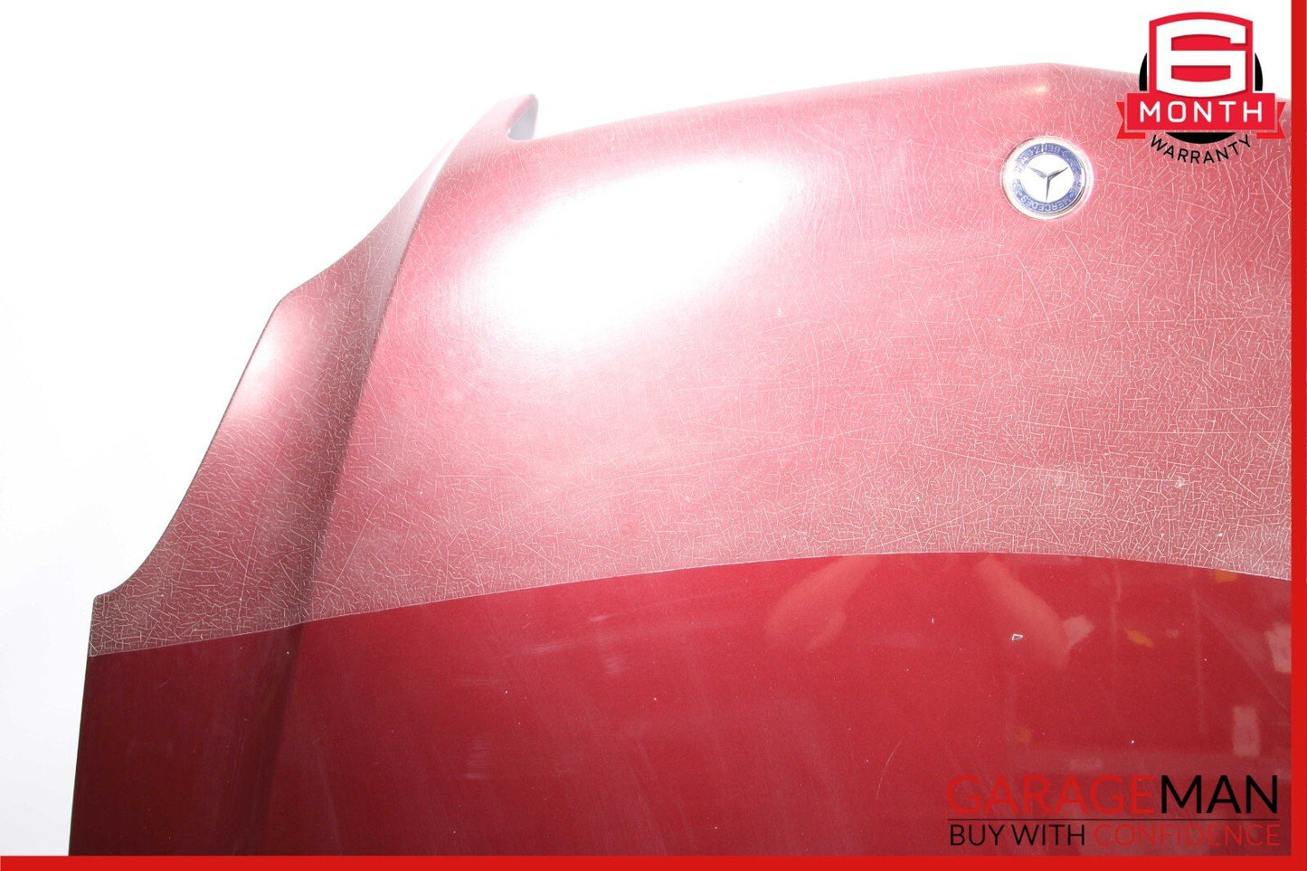 06-11 Mercedes W219 CLS500 CLS550 Front Hood Bonnet Cover Panel Assembly Red