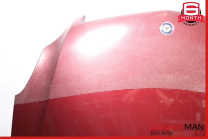 06-11 Mercedes W219 CLS500 CLS550 Front Hood Bonnet Cover Panel Assembly Red