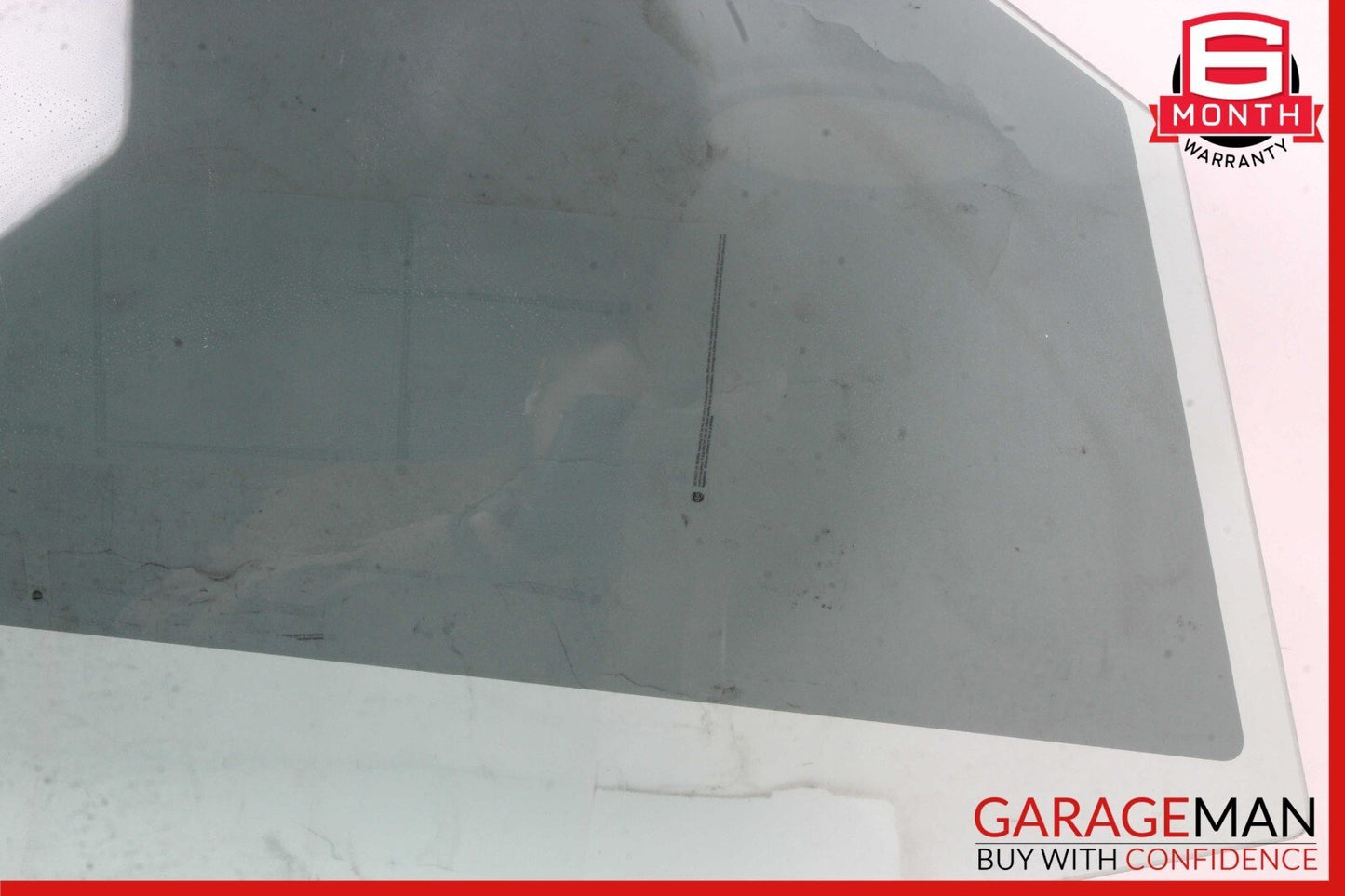 16-22 Mercedes X253 GLC300 GLC63 AMG Front Right Passenger Door Window Glass OEM
