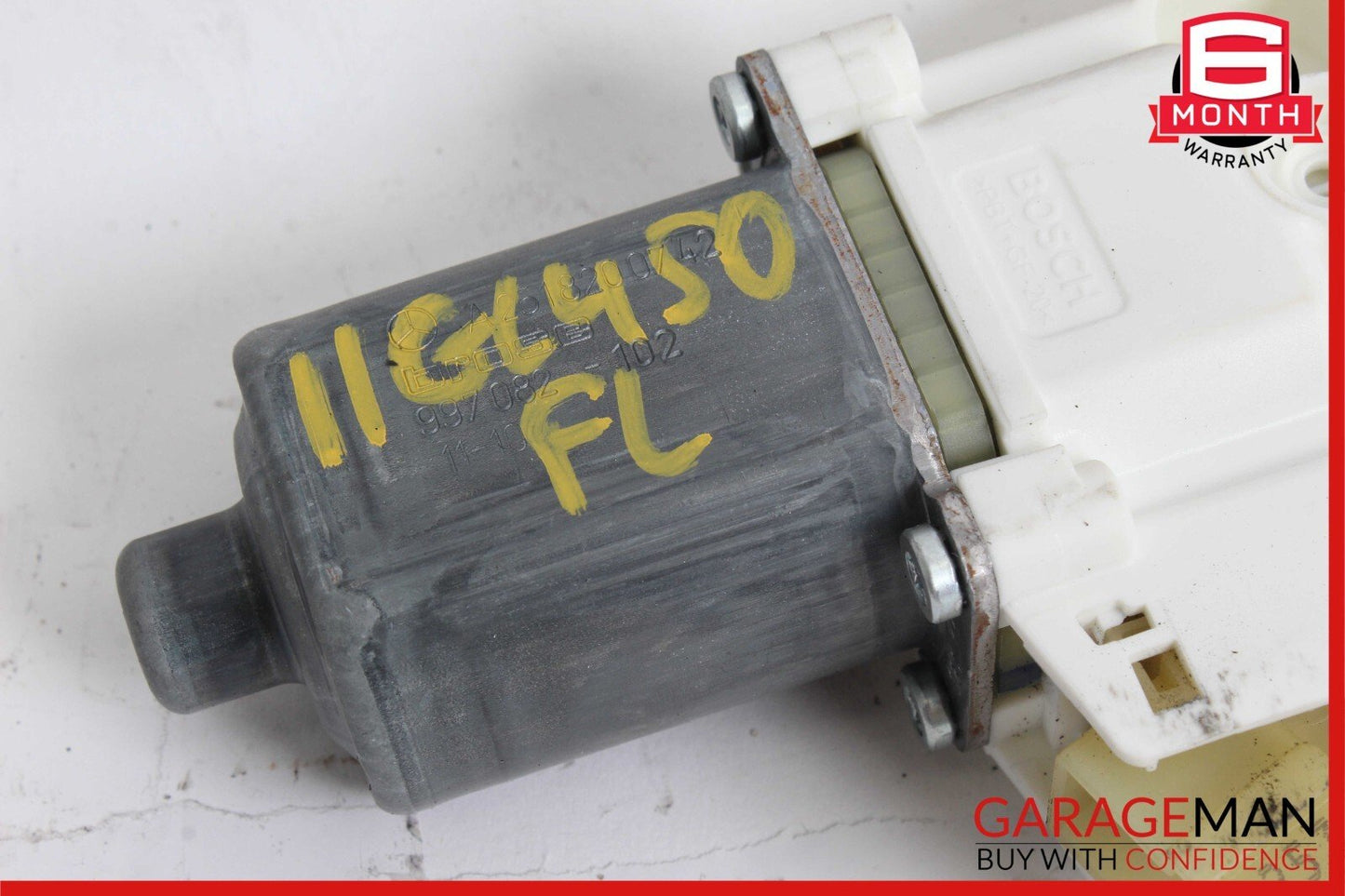 06-13 Mercedes X164 GL450 R350 Front Left Driver Side Window Regulator Motor OEM