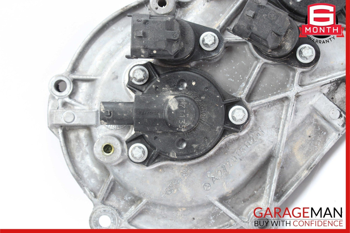 Mercedes C300 E550 R350 CLK350 Front Left Engine Timing Chain Valve Cover Plate