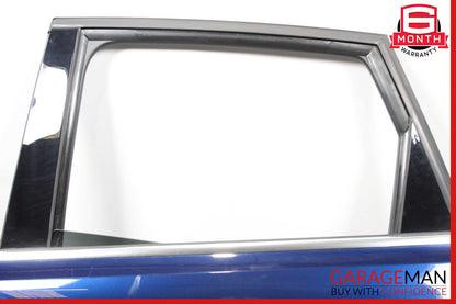 09-17 Audi Q5 Rear Left Exterior Door Shell Frame Panel OEM