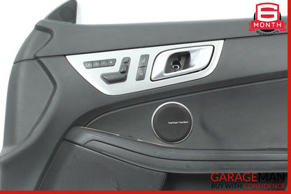 12-16 Mercedes R172 SLK250 Front Right Side Interior Door Panel Assembly Black