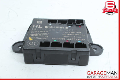 08-18 Mercedes W204 C250 C300 Rear Left Side Door Control Module Unit OEM