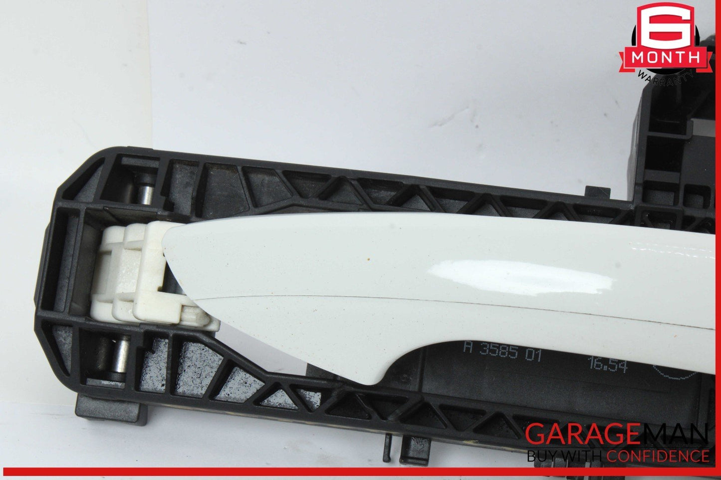 08-15 Mercedes X204 GLK350 Right Passenger Side Exterior Door Handle White OEM