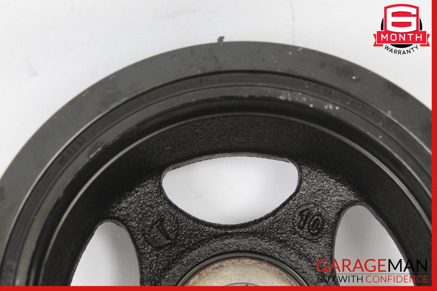 12-15 Mercedes W204 C250 SLK250 Engine Motor Crankshaft Harmonic Balancer Pulley