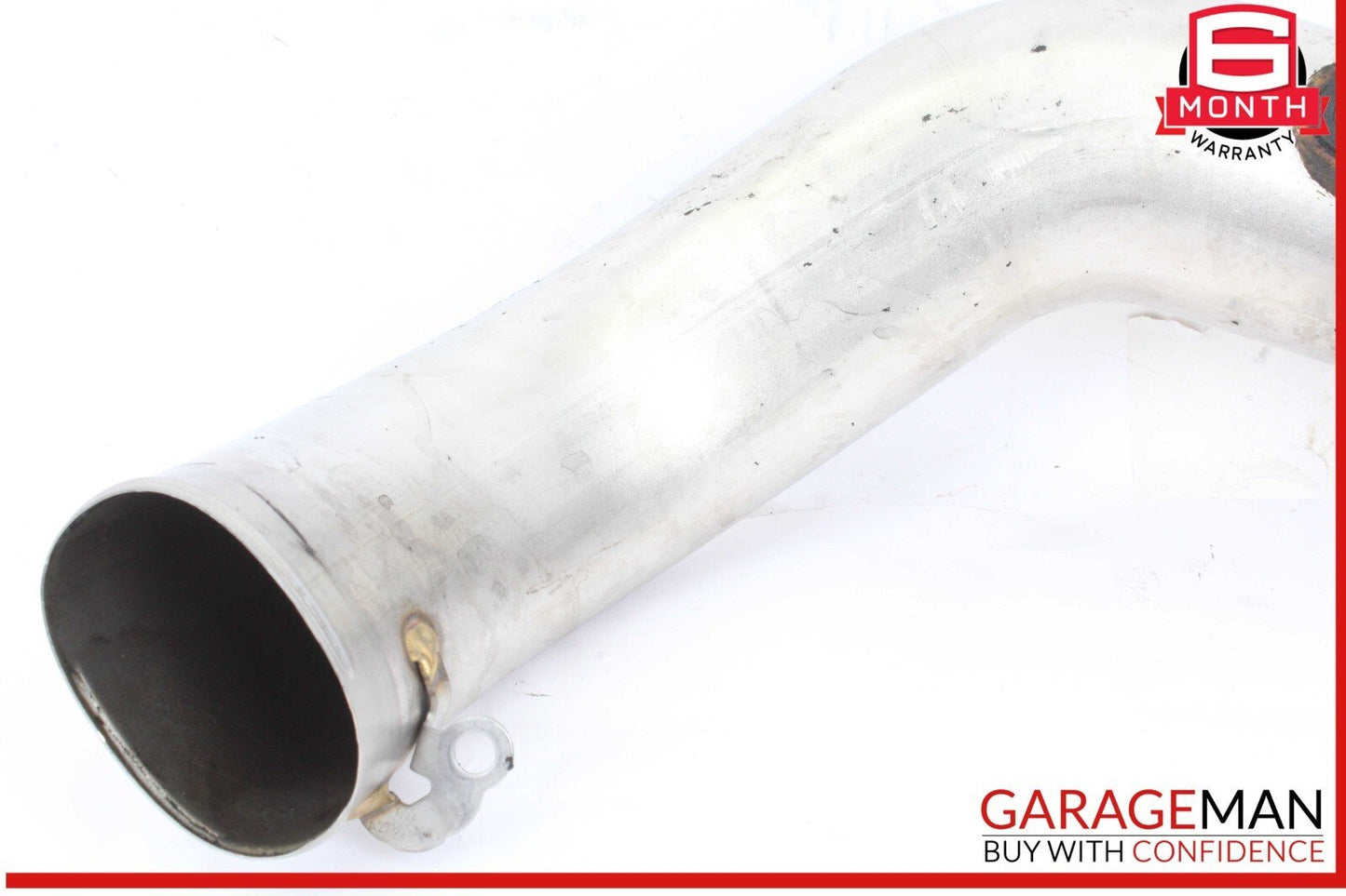 11-20 Mercedes W218 CL550 S550 Left Side Air Intake Hose Duct Pipe OEM