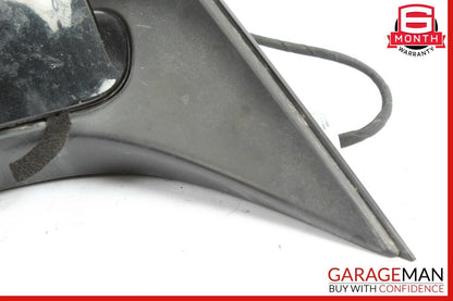08-09 Mercedes W204 C280 C63 AMG Front Right Side Mirror Door Rear View Black