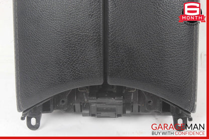 15-20 Mercedes W205 C300 C350 Center Console Arm Rest Armrest Cup Holder Black
