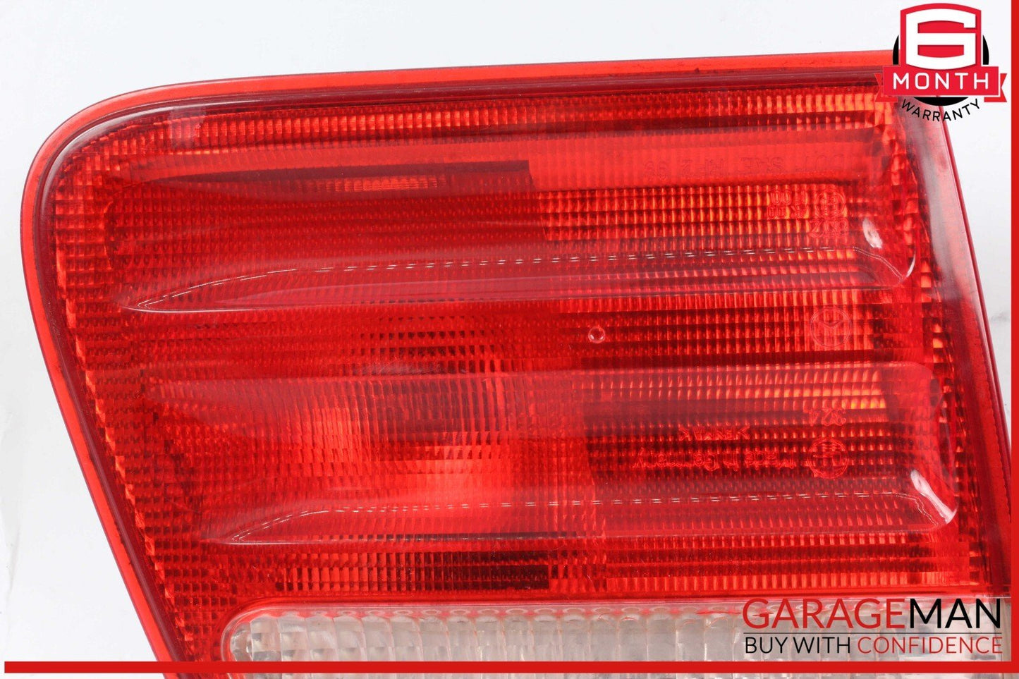 00-02 Mercedes W210 E320 4MATIC Rear Left Driver Side Inner Tail Light Lamp OEM