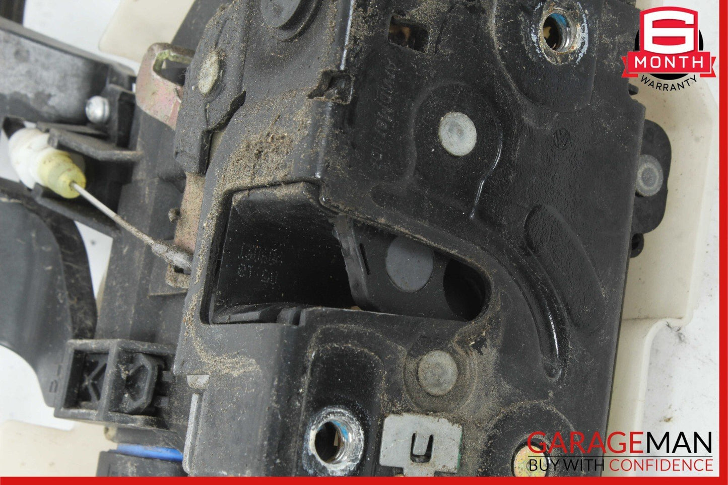 03-10 Porsche Cayenne 955 957 Rear Right Side Door Lock Latch Actuator OEM