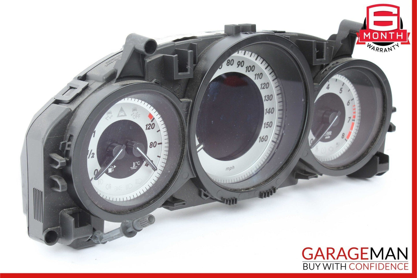 12-14 Mercedes W204 C250 C350 Speedometer Odometer Instrument Cluster Gauge