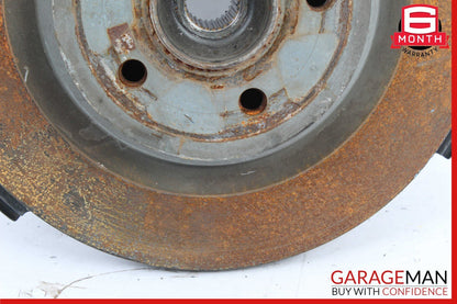 12-18 Mercedes W218 CLS550 Rear Left Wheel Spindle Knuckle Hub Bearing Assy