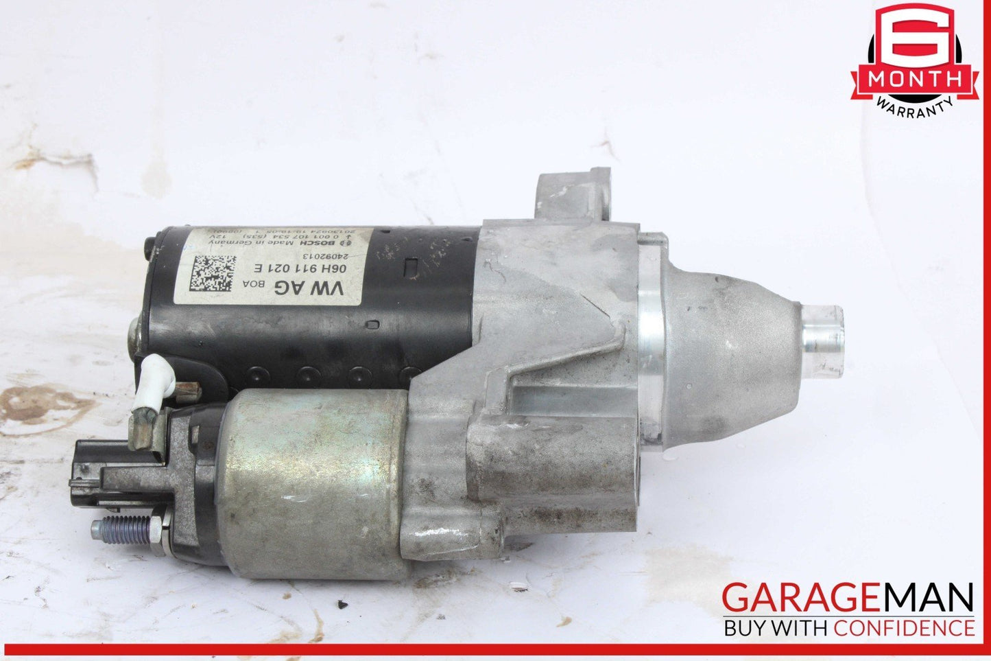 13-17 Audi A6 A5 A4 Q5 Engine Starter Motor Bosch 12V 06H911021E OEM