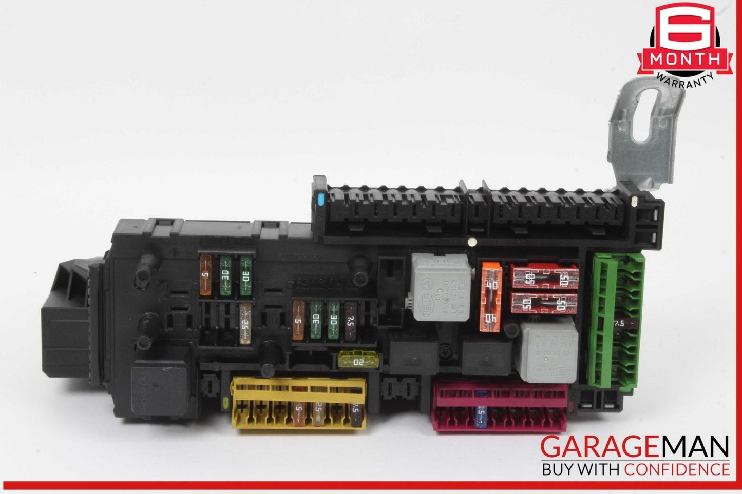 10-14 Mercedes W204 C250 C300 Rear Fuse Relay Box Module 2049060105 OEM