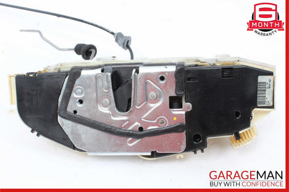 07-13 Mercedes W221 S550 Rear Left Side Door Lock Latch Actuator Keyless Go OEM