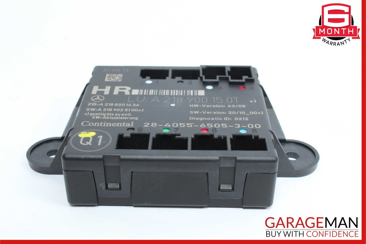08-18 Mercedes W04 C250 C300 Rear Right Side Door Control Module Unit OEM