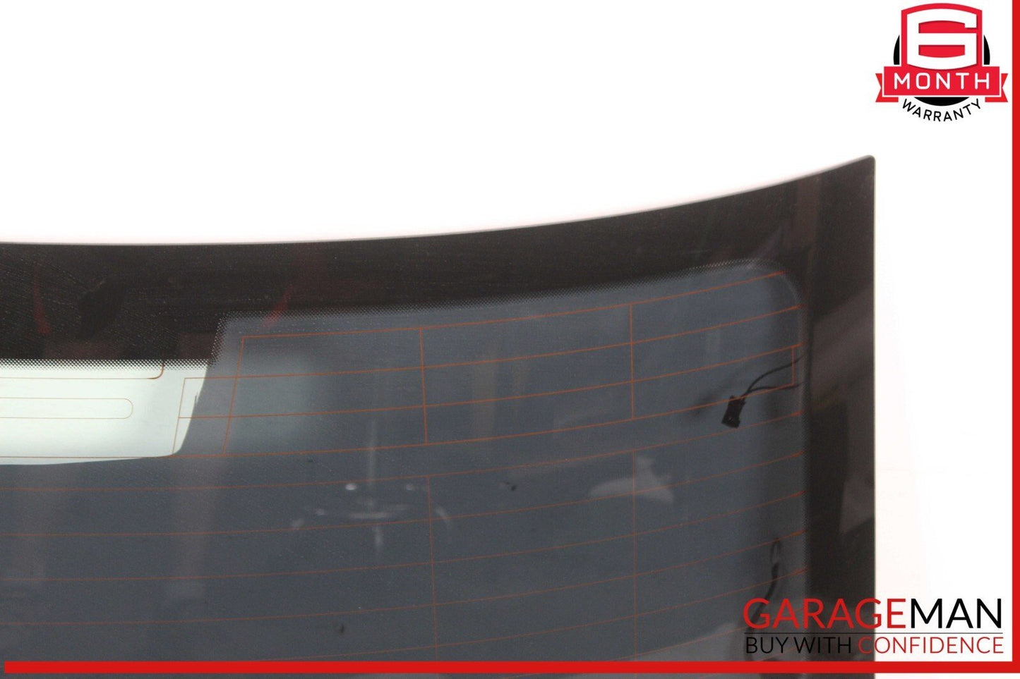 17-24 Audi A4 S4 Sedan Rear Windshield Back Window Glass Heated OEM