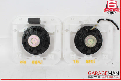 10-13 Land Rover Range Rover Sport Rear Left & Right Audio Sound Speaker OEM