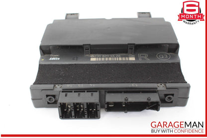 03-06 Mercedes R230 SL500 SL55 AMG Under Seat Control Module Right Side OEM