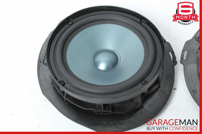 07-09 Mercedes W211 E350 E500 Front Right & Left Side Door Audio Sound Speakers