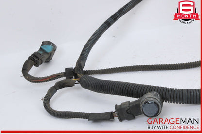 10-16 Porsche Panamera S 970 Bumper PDC Sensor w / Wire Harness 3C0919275S OEM