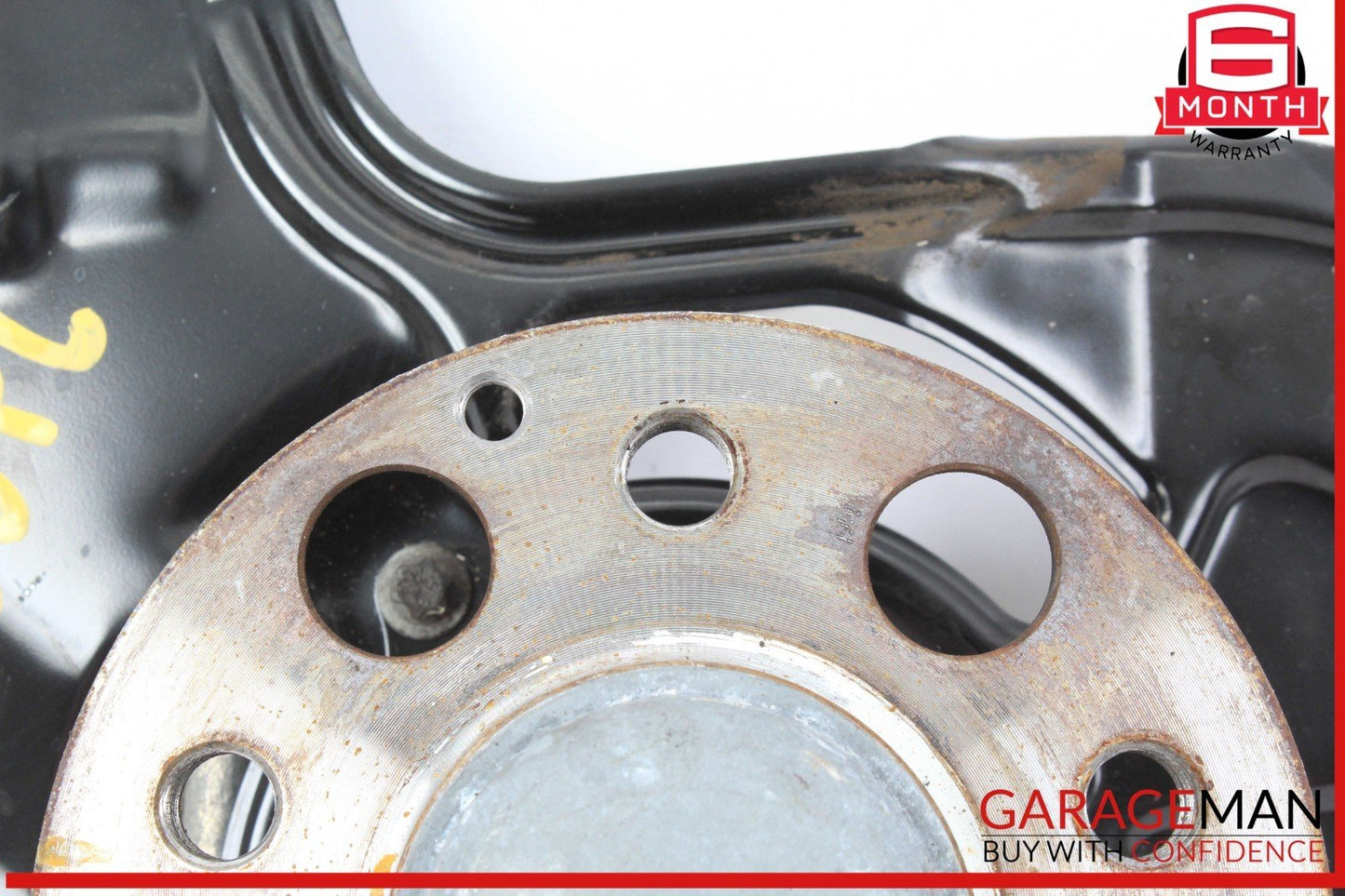 08-20 Mercedes W204 C250 E350 Front Left Wheel Spindle Knuckle Hub Bearing OEM