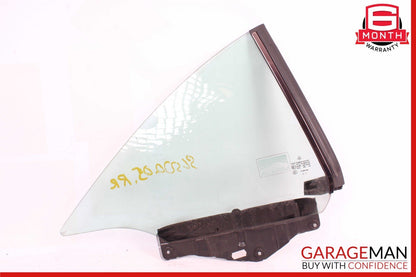 03-12 Mercedes R230 SL500 SL55 AMG Rear Right Side Quarter Window Glass Clear