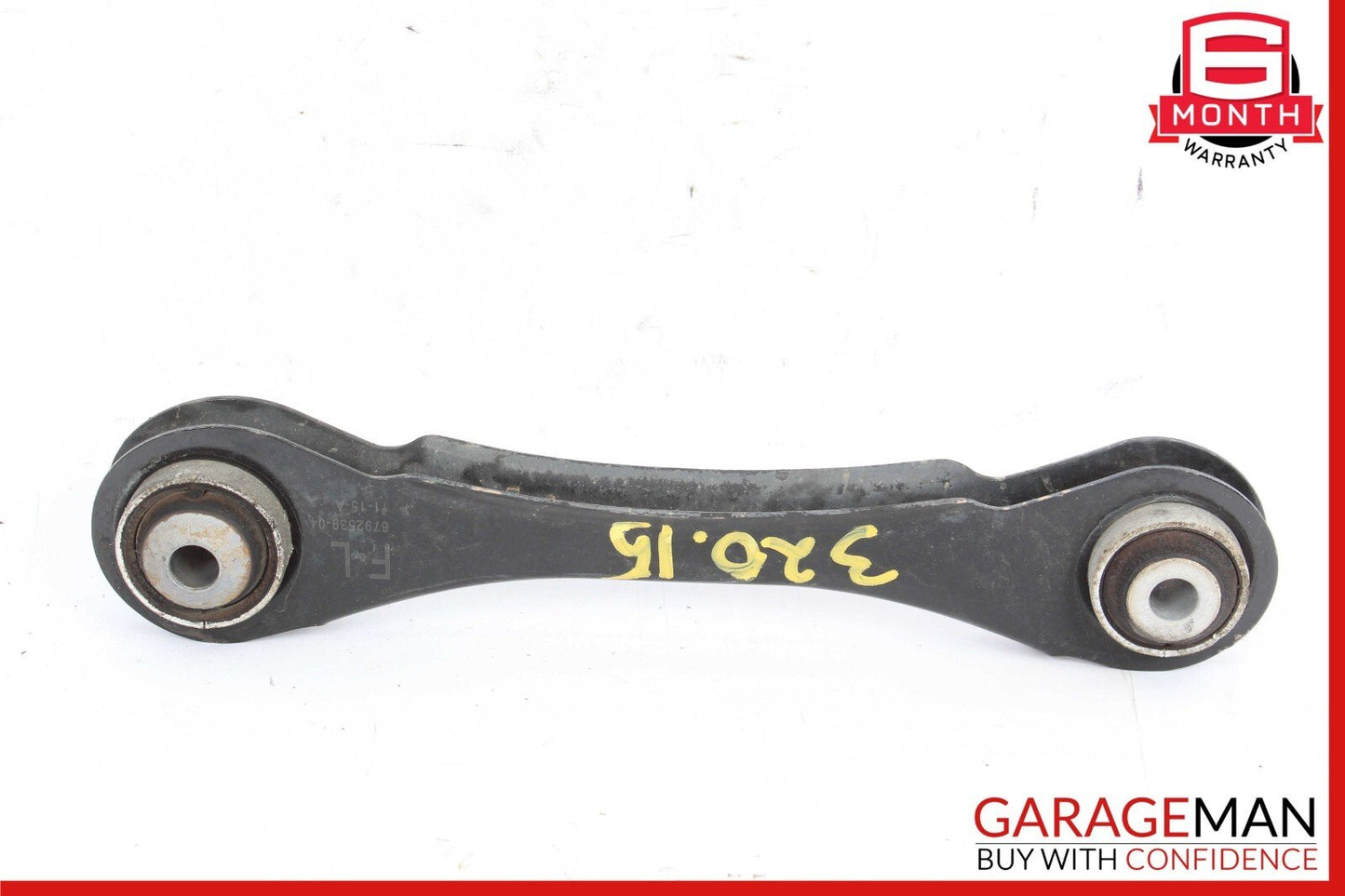 12-18 BMW F30 320i 528i Rear Left Driver Side Upper Forward Control Arm OEM