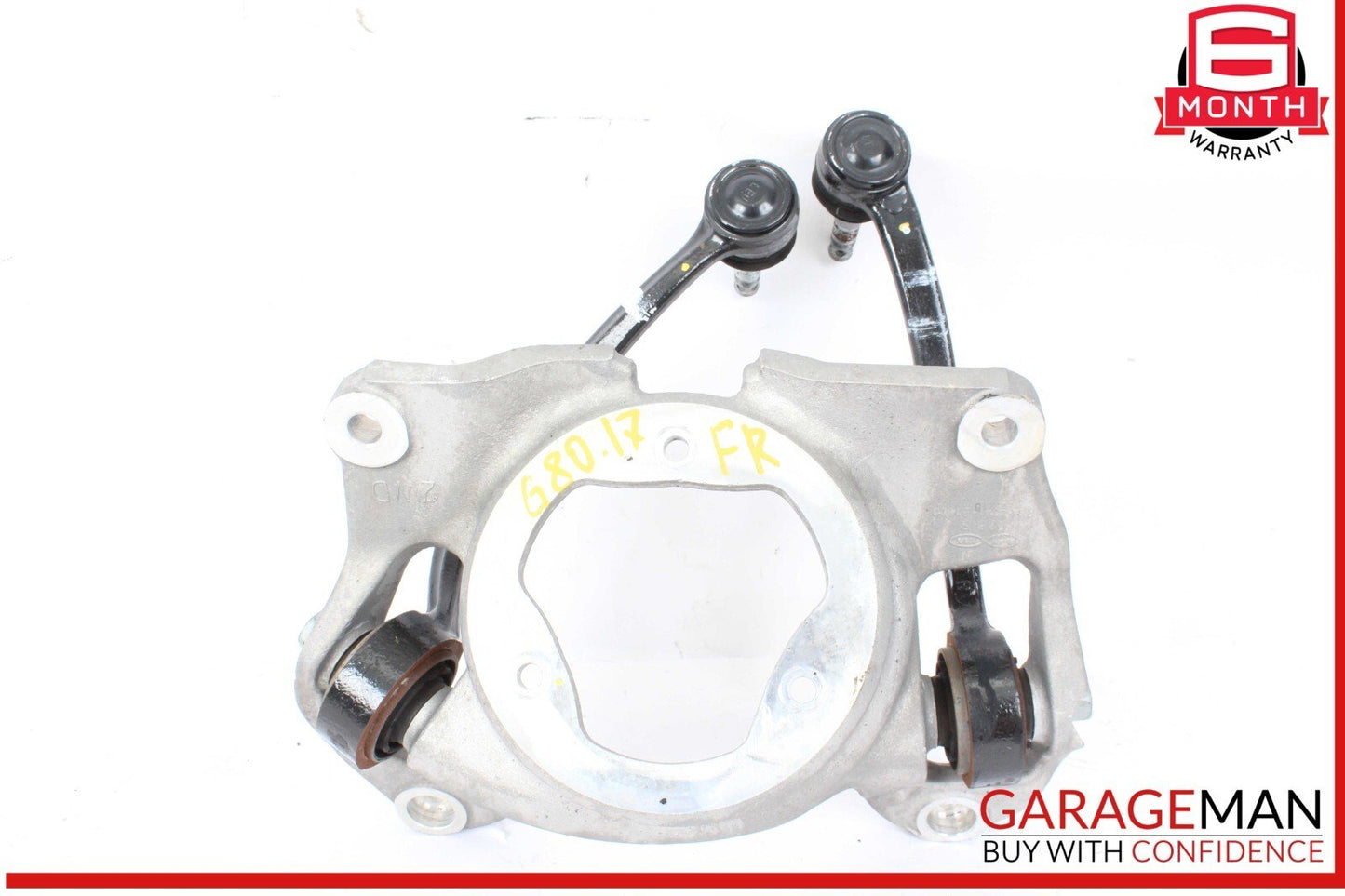 15-20 Hyundai Genesis G80 Front Right Side Strut Suspension Bracket Assembly OEM
