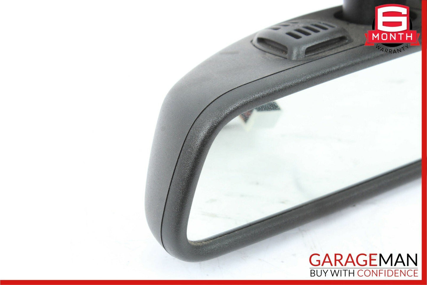 08-14 Mercedes W204 C350 Interior Top Upper Rear View Mirror Assembly Black OEM