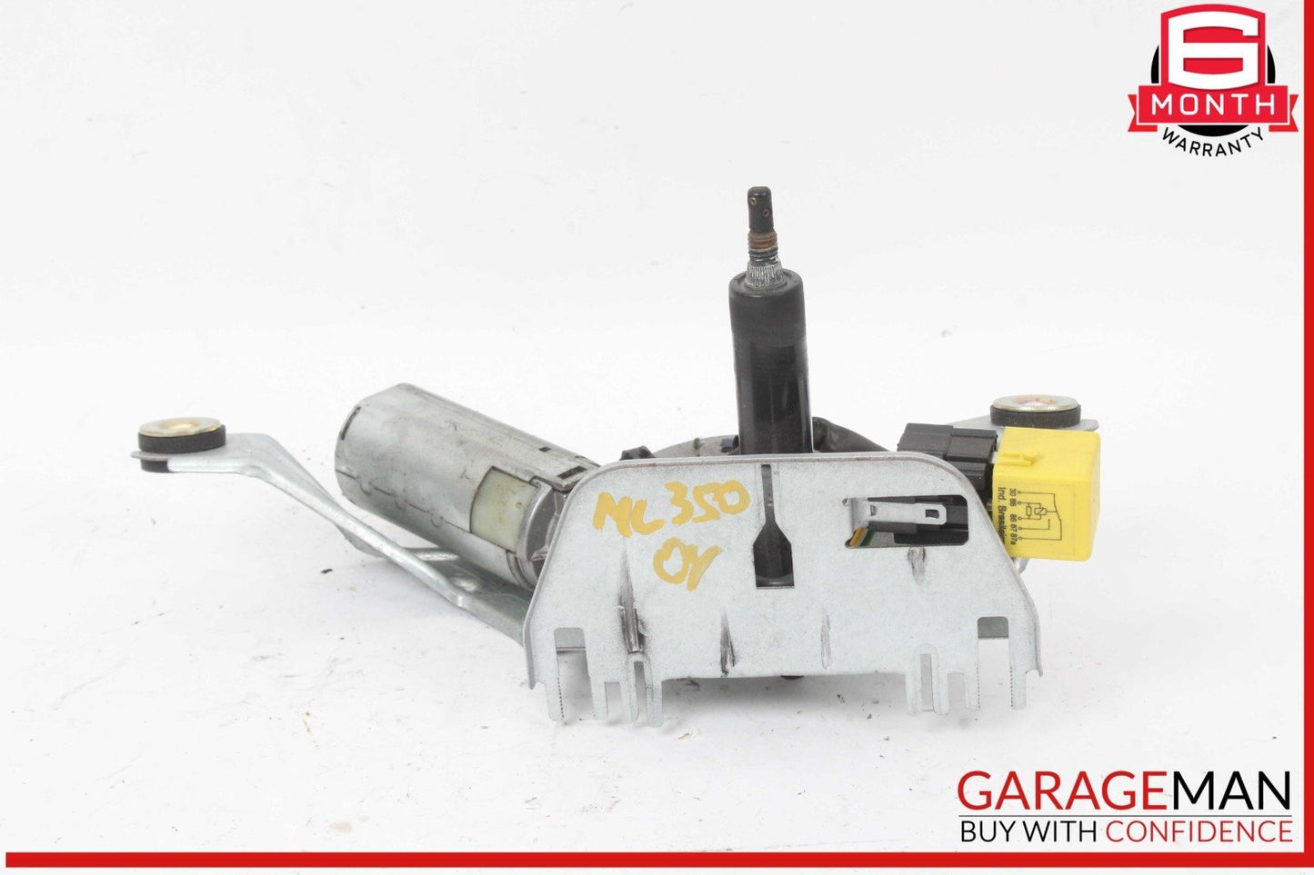 98-05 Mercedes W163 ML350 ML55 AMG Rear Glass Windshield Wiper Motor Unit OEM
