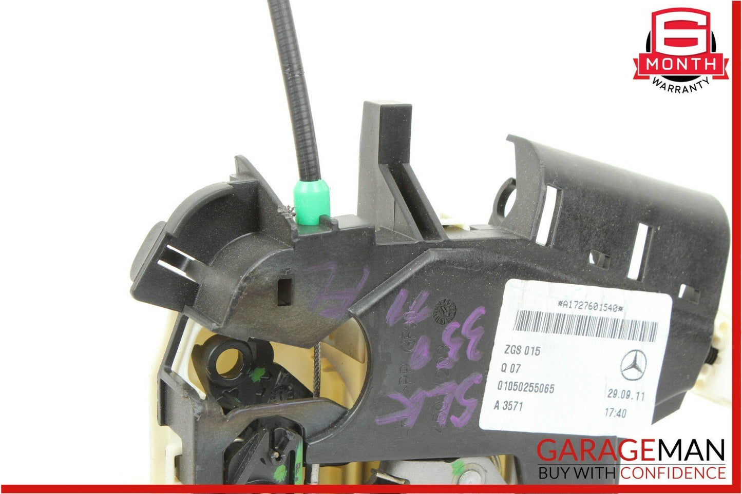 12-16 Mercedes R172 SLK350 Front Left Side Keyless Go Door Lock Latch Actuator