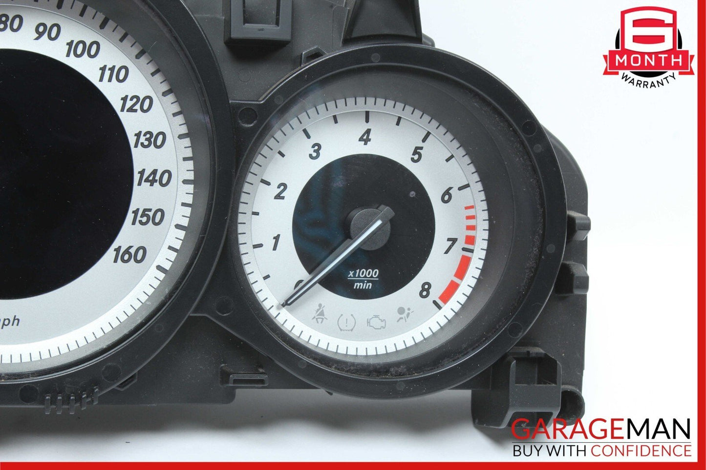 12-14 Mercedes W204 C250 C180 C350 Speedometer Odometer Instrument Cluster Gauge