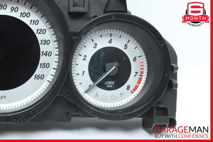 12-14 Mercedes W204 C250 C180 C350 Speedometer Odometer Instrument Cluster Gauge